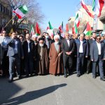 حماسه حضور زنجانی ها در راهپیمایی 22 بهمن در زنجان
